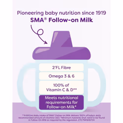 ) SMA Follow-on Baby Milk Powder Formula , 6-12 Months , 400 g (Pack of 12) - 800 g (Pack of 1