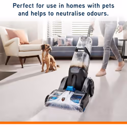 ) Vax Platinum Professional Carpet Cleaner Solution | Deep Cleans and Removes Tough Stains | Neutralises Pet Odours - 1-9-139136, Ch - 1.5L  (Pack of 1