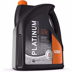 ) Vax Platinum Professional Carpet Cleaner Solution | Deep Cleans and Removes Tough Stains | Neutralises Pet Odours - 1-9-139 ...