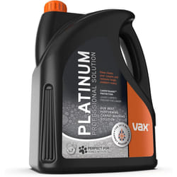 ) Vax Platinum Professional Carpet Cleaner Solution | Deep Cleans and Removes Tough Stains | Neutralises Pet Odours - 1-9-139136, Charc - 4L (Pack of 1