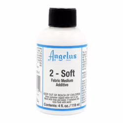 Angelus Brand 2 - Soft Fabric Medium Additive 4 oz (4oz)