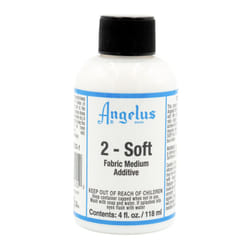 Angelus Brand 2 - Soft Fabric Medium Additive 4 oz (4oz)