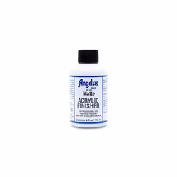 Angelus Brand Acrylic Leather Paint Mate Finisher No. 620 - 4oz
