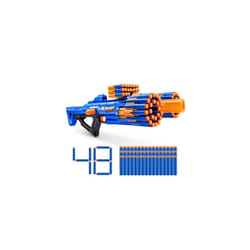 XSHOT Insanity Bezerko by ZURU with 48 Darts, Air Pocket Technology Darts and Dart Storage, Outdoor Toy for Boys and Girls, Teens and Adults
