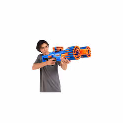XSHOT Insanity Bezerko by ZURU with 48 Darts, Air Pocket Technology Darts and Dart Storage, Outdoor Toy for Boys and Girls, Teens and Adults