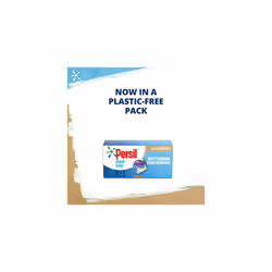 Persil 3 in 1 Non Bio Washing Capsules laundry capsules that are gentle next to sensitive skin with recyclable, plastic-free box* 32 Washes