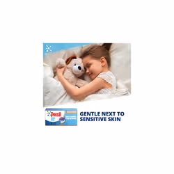 Persil 3 in 1 Non Bio Washing Capsules laundry capsules that are gentle next to sensitive skin with recyclable, plastic-free box* 32 Washes