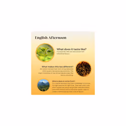 Twinings English Afternoon Tea | Light, Delicate & Refreshing Black Tea | Multipack Bulk Buy, 320 (4 x 80) Biodegradable Tea Bags