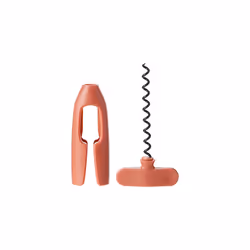 Corkscrew, Tasty+ - Terracotta Pink