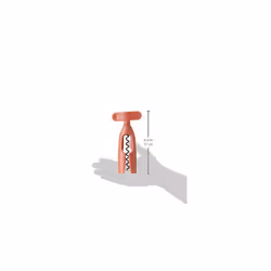 Corkscrew, Tasty+ - Terracotta Pink
