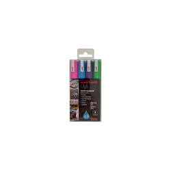 uni-ball PWE-5M Liquid Chalk Pens. Multi-Purpose Wipeable Coloured Markers for Blackboards, Chalkboards, Whiteboards, Glass, Mirrors, Plastic,