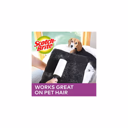 Scotch Brite Large surface Extra Sticky Hair Roller + Scotch-Brite Pet Extra Sticky Hair Roller Refill 4 pieces in pack
