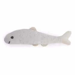Rosewood Battersea Daily Catch, Catnip Toy For Cats & Kittens, Grey, Blue, Green