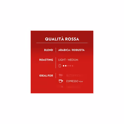 Lavazza, A Modo Mio Qualit? Rossa, Coffee Capsules, Arabica and Robusta, Full and Sustained Taste, Intensity 10/13, Medium Roasting, Perfect for a