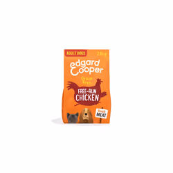 Edgard & Cooper Dry Dog Food for Adult Dogs Kibble Grain Free, Chicken 2.5kg Tasty Fresh Meat, High Protein & Natural Ingredi ...