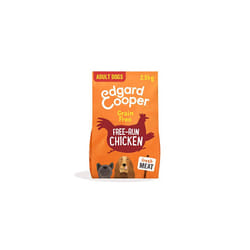 Edgard & Cooper Dry Dog Food for Adult Dogs Kibble Grain Free, Chicken 2.5kg Tasty Fresh Meat, High Protein & Natural Ingredients, Gluten Free & Non