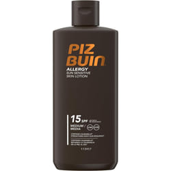 PIZ BUIN Allergy Lotion SPF 15 Medium, 200ml