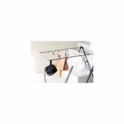 Brabantia - Peg Bag - Laundry Rack Accessory - Holds Up to 75 Pegs - with Closing Cord - Attach to Drying Rack, Drying Line or Trousers - Storage