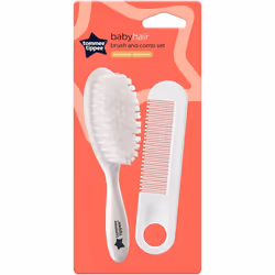 Tommee Tippee Essential Basics Brush and Comb Set
