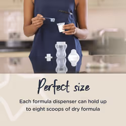 Tommee Tippee Milk Powder Dispensers 6 Pack