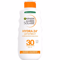 Hydra 24 Hour Protect Hydrating Lotion SPF30 High Sun Protection Factor 30 Water Resistant Sunscreen Shea Butter UVA UVB Prot ...