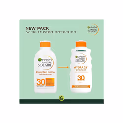 Hydra 24 Hour Protect Hydrating Lotion SPF30 High Sun Protection Factor 30 Water Resistant Sunscreen Shea Butter UVA UVB Protection 200ml