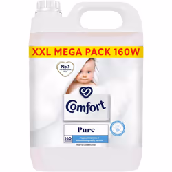 Comfort Pure Fabric Conditioner 160 Washes 4800ML
