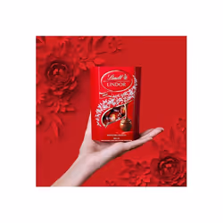 Lindt Lindor Milk Chocolate Truffles Approx 16 balls 200g Chocolate Truffles Smooth Melting Filling Mother's Birthday Celebrations Thank you