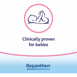 Bepanthen Nappy Care Ointment | Nappy Cream with Provitamin B5 | Suitable for Newborns Skin, 100 g (Packing May Vary
