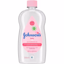 Johnsons Baby Baby Oil Pink 500 ml Pack of 1