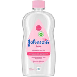 Johnsons Baby Baby Oil Pink 500 ml Pack of 1