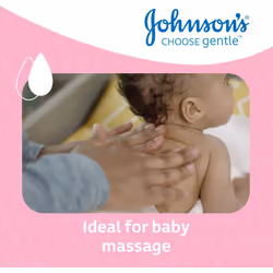 Johnsons Baby Baby Oil Pink 500 ml Pack of 1