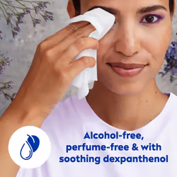 NIVEA Biodegradable Cleansing Wipes Sensitive Skin Wipes from 100 percent Plant Fibres Make Up Wipes Face Wipes Makeup Remove ...