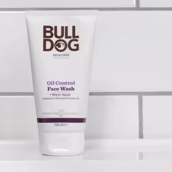 BULLDOG SKINCARE Oil Control Face Wash For Men Cleanser for Oily Skin 150 ml