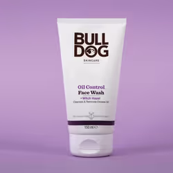 BULLDOG SKINCARE Oil Control Face Wash For Men Cleanser for Oily Skin 150 ml