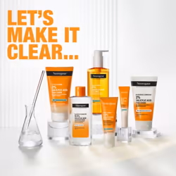 Neutrogena Clear and Defend 2 Salicylic Acid Face Wash 200ml