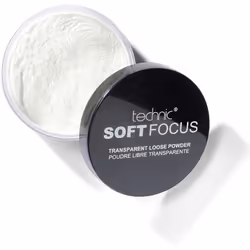 Technic Soft Focus Translucent Loose Powder Silky Lightweight Matte Fixing Face Powder Absorb Oil Remove Shine Set Makeup And ...