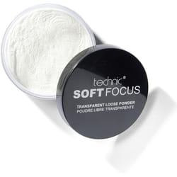 Technic Soft Focus Translucent Loose Powder Silky Lightweight Matte Fixing Face Powder Absorb Oil Remove Shine Set Makeup And Hide Fine Lines 20g