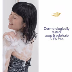 Dove Soothing Care Body Wash with jojoba oil for dry and sensitive skin 450 ml