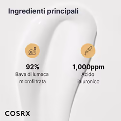 COSRX Advanced Snail 92 All in one Cream Snail Mucin Secretion Filtrate 92 Facial Moisturiser Long Lasting Deep Intense Hydration Korean Skin Care