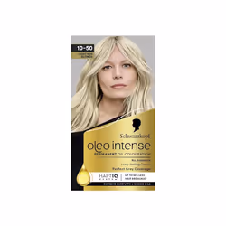 Oleo Intense Permanent Oil Colour Hair Dye 100% Grey Coverage Conditioner HaptIQ System Long Lasting Colour, Ammonia Free Hai ...