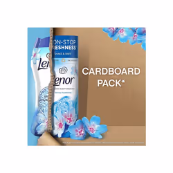 Lenor In Wash Scent Booster Laundry Beads A Freshness Boost That Lasts Spring Awakening pack of 6 and 245g
