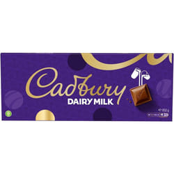 Cadbury Dairy Milk Chocolate Gift Bar, Extra - Large 850 g