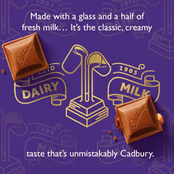 Cadbury Dairy Milk Chocolate Gift Bar, Extra - Large 850 g