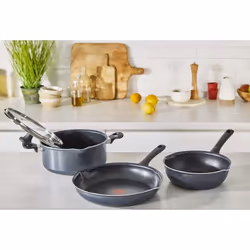 Tefal Day by Day ON B56404AZ 24 cm Frying Pan, Black