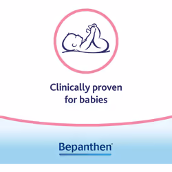 Bepanthen Nappy Care Ointment | Nappy Cream with Provitamin B5 | Suitable for Newborns Skin, 100 g (Packing May Vary).