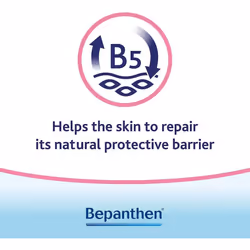 Bepanthen Nappy Care Ointment | Nappy Cream with Provitamin B5 | Suitable for Newborns Skin, 100 g (Packing May Vary).