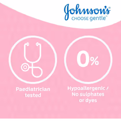 Johnson's Baby Baby Oil, Pink, 500 ml (Pack of 1)