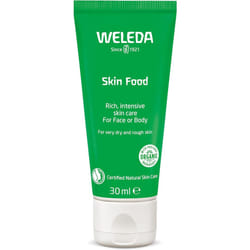 Weleda Skin Food for Dry Skin Rich Face & Body Moisturiser Dry Skin Cream w/ Organic Sunflower Seed Oil Soothing Body Cream Moisturiser Skin Care 30ml