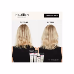 JOHN FRIEDA  PROfiller+ Thickening Spray with Heat Protection for Thin, Fine Hair, 150ml